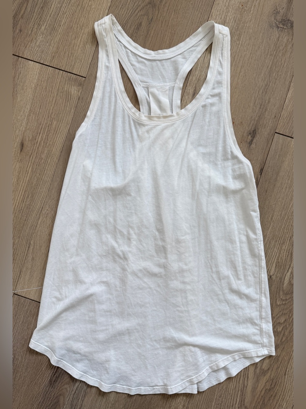 Lululemon Womens White TankTop Size 6